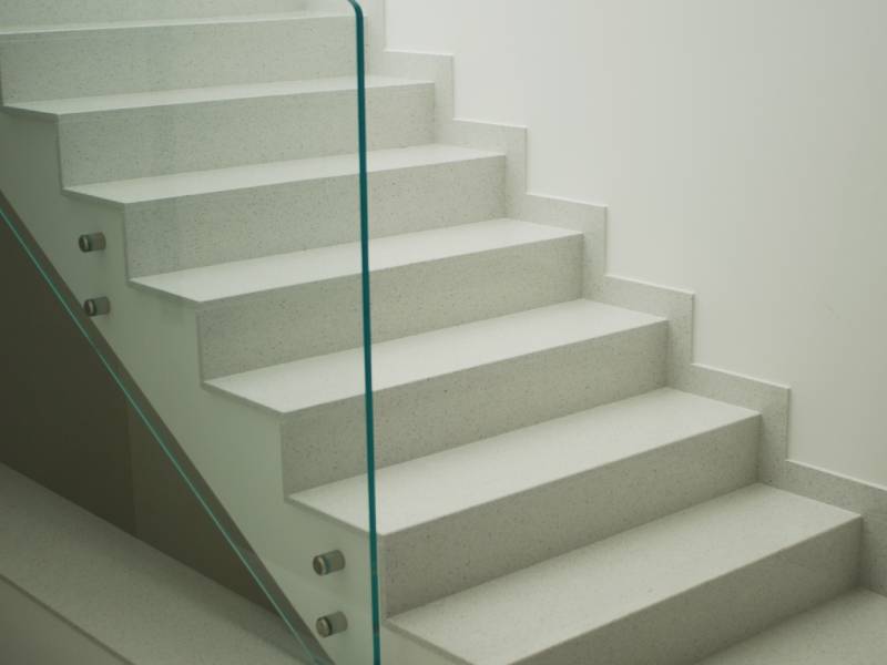 Le scale in marmo, elementi di design
