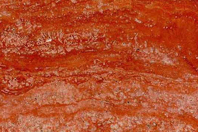 interne scale esterni interni rivestimenti pavimenti caminetti lecce marmo Travertino rosso contro falda
