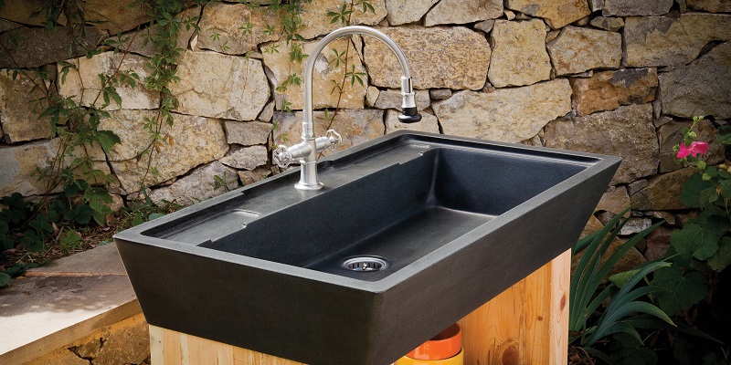 Lavabo per esterni: quali pietre naturali scegliere